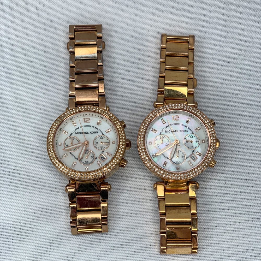 Micheal Kors Rose Gold Ladies Watch